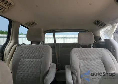 2006 Toyota Sienna Ce from USA, damaged, VIN 5TDZA23C86S460499